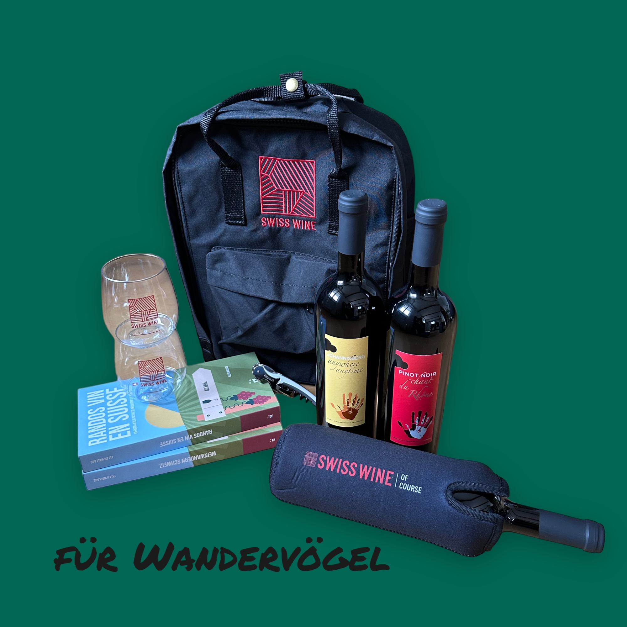 Wein-Rucksack 