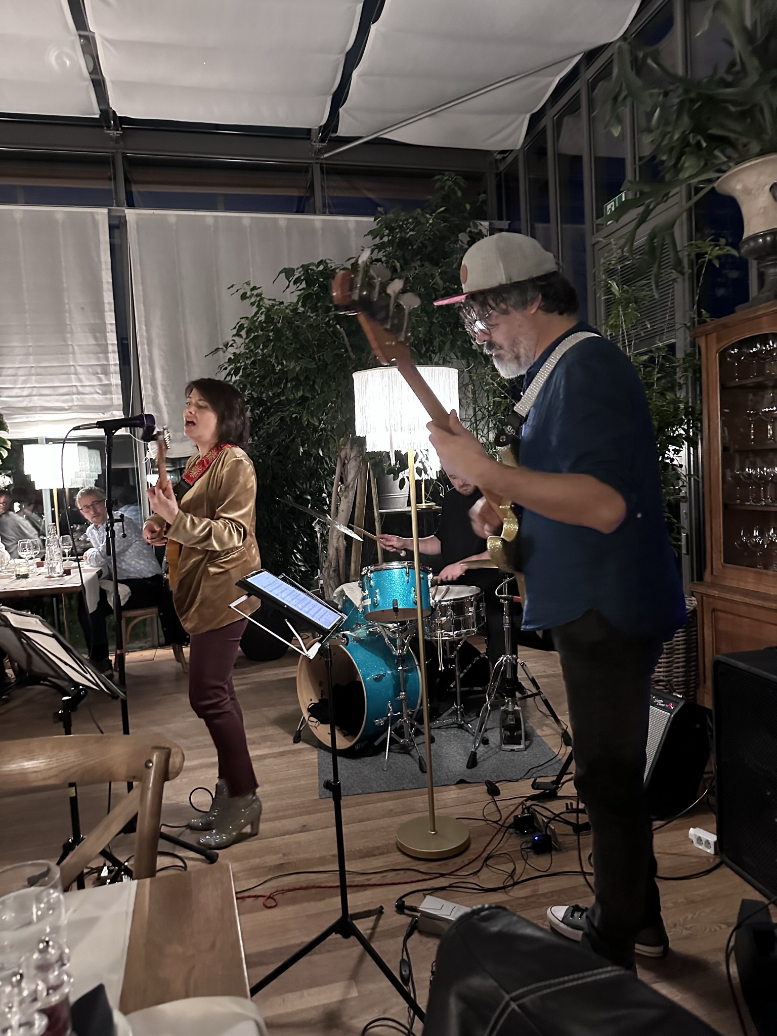 Eliane Amherd & Band