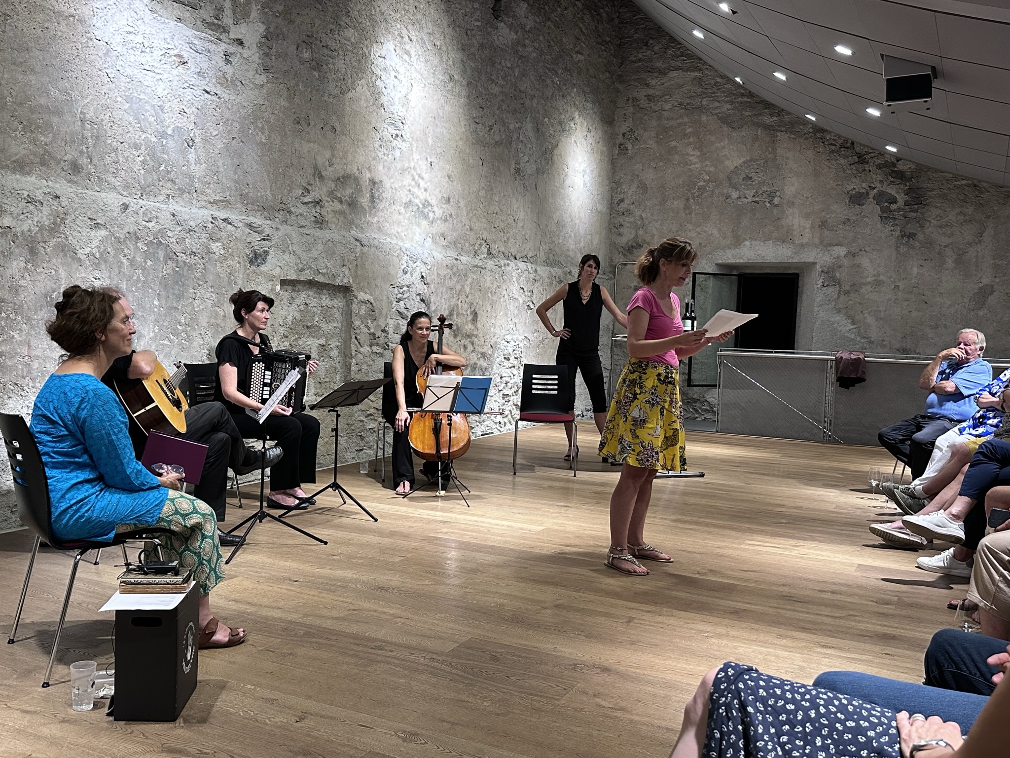 Wein, Musik und Poesie