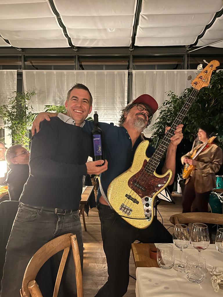 Wine & Bass
